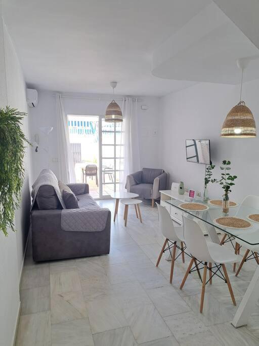 Duplex 4, Primera Linea De Playa サンルーカル・デ・バラメダ エクステリア 写真
