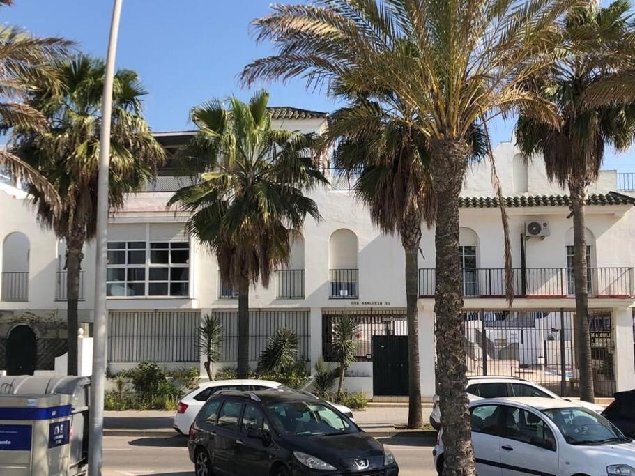 Duplex 4, Primera Linea De Playa サンルーカル・デ・バラメダ エクステリア 写真