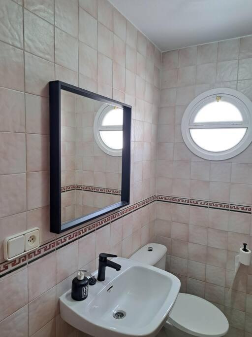 Duplex 4, Primera Linea De Playa サンルーカル・デ・バラメダ エクステリア 写真