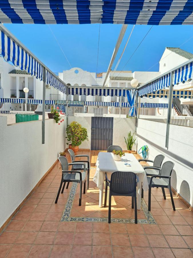 Duplex 4, Primera Linea De Playa サンルーカル・デ・バラメダ エクステリア 写真